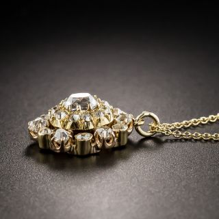 Antique Diamond Pendant