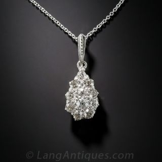 Antique Diamond Pendant
