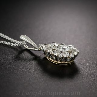 Antique Diamond Pendant