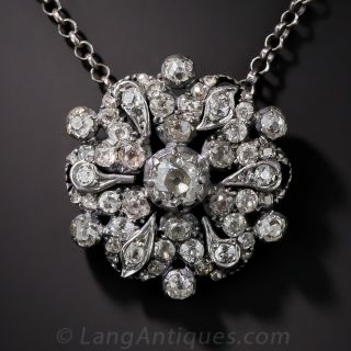 Antique Diamond Pendant