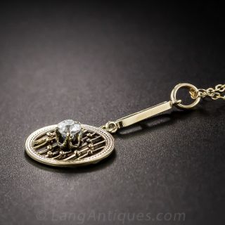 Antique Diamond Pendant