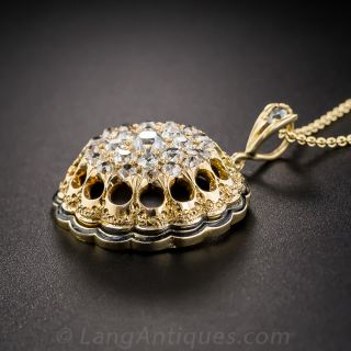 Antique Diamond Pendant