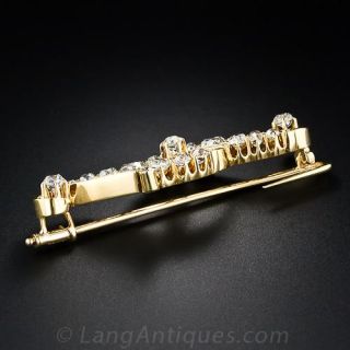 Antique Diamond Pin