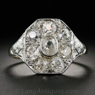 Antique Diamond Ring