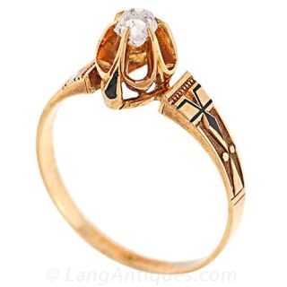 Antique Diamond Ring