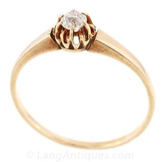 Antique Diamond Ring