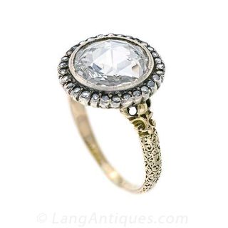 Antique Diamond Ring