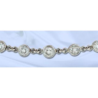 Antique Diamond Sautoir