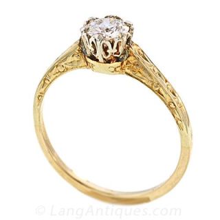 Antique Diamond Solitaire