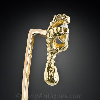 Antique Diamond Stick Pin