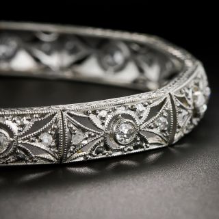 Antique Edwardian Diamond Bracelet