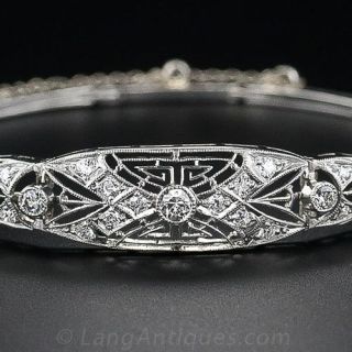 Antique Edwardian Diamond Bracelet