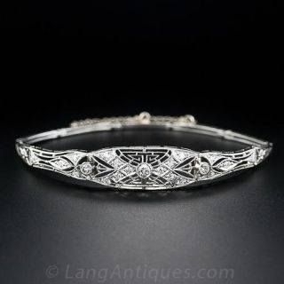 Antique Edwardian Diamond Bracelet