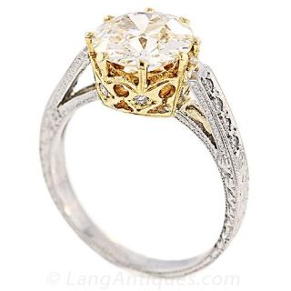Antique Engagement Ring