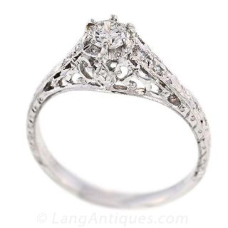 Antique Engagement Ring