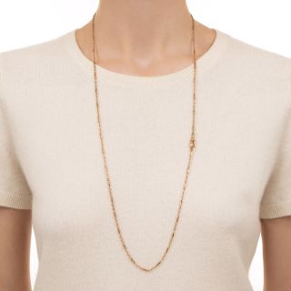 Antique English 30 Inch Chain