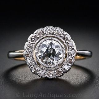 Antique English Diamond Ring