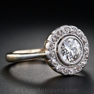 Antique English Diamond Ring