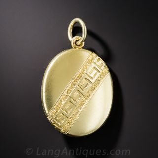 Antique English Locket