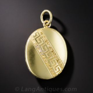 Antique English Locket