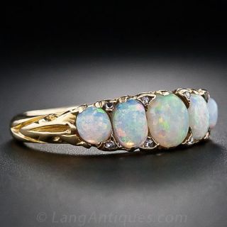 Antique English Opal Ring