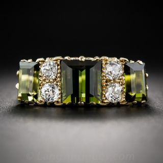 Antique English Tourmaline Ring