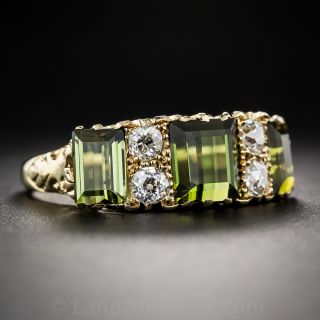 Antique English Tourmaline Ring