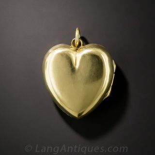 Antique English Victorian Locket