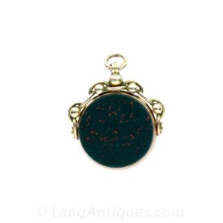 Antique English Watch Fob