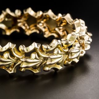 Antique Fancy Link Bracelet