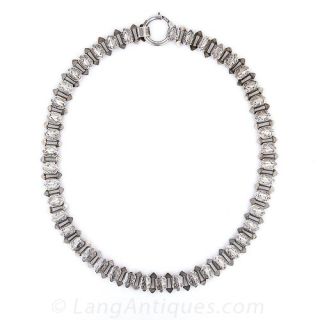 Antique Fancy Silver Chain