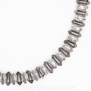 Antique Fancy Silver Chain