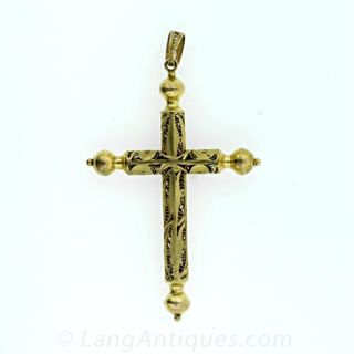 Antique Filigree Cross