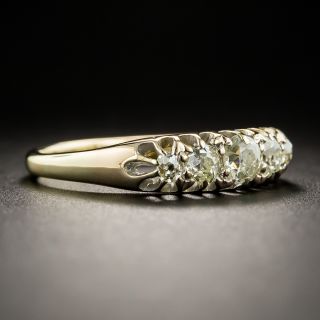 Antique Five-Stone Diamond Ring