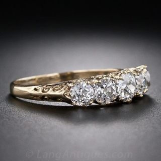 Antique Five-Stone Diamond Ring