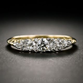 Antique Five Stone Diamond Ring