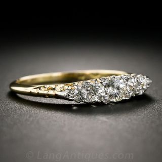 Antique Five Stone Diamond Ring