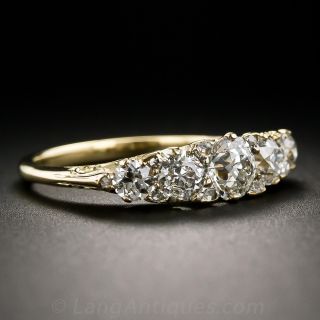 Antique Five-Stone Diamond Ring