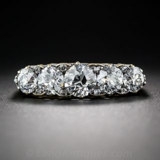 Antique Five-Stone Diamond Ring