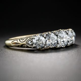 Antique Five-Stone Diamond Ring