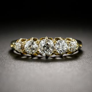 Antique Five-Stone Diamond Ring