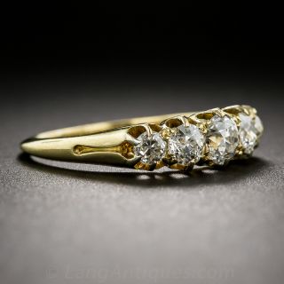 Antique Five-Stone Diamond Ring