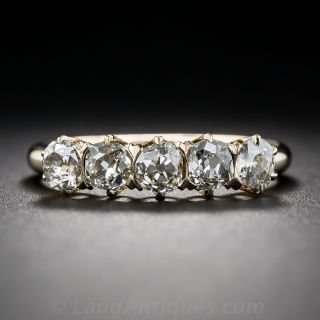 Antique Five-Stone Diamond Ring