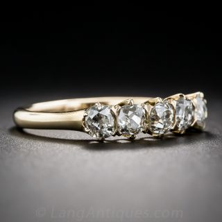 Antique Five-Stone Diamond Ring