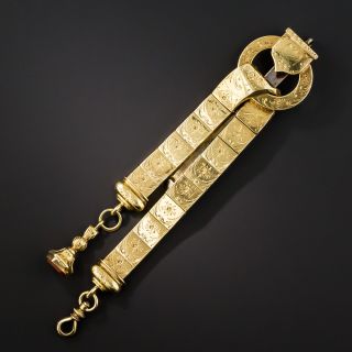 Antique French Chatelaine - 2