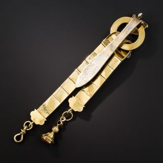 Antique French Chatelaine