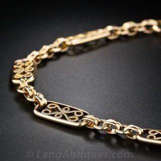 Antique French Neckchain