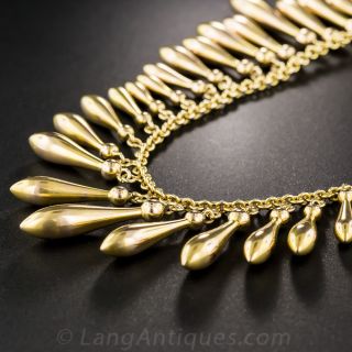 Antique Fringe Necklace