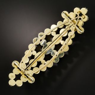 Antique Garnet Barrette