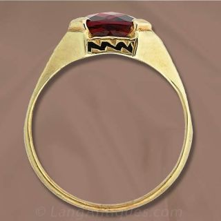 Antique Garnet Ring